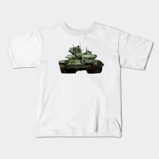 Tank T-90 Kids T-Shirt